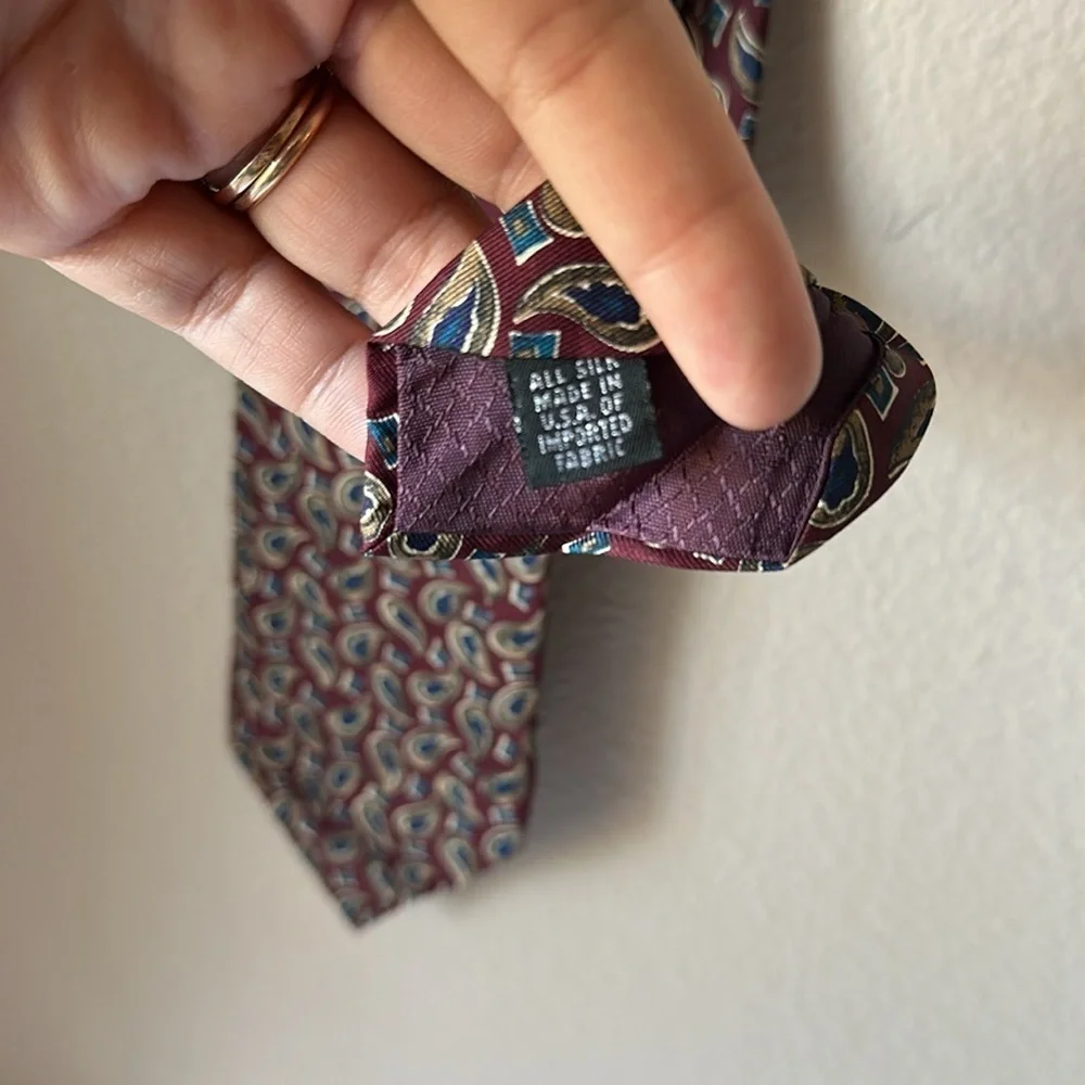 CHRISTIAN DIOR MONSIEUR All Silk Neck Tie